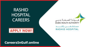 Rashid Hospital Careers