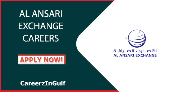 Al Ansari Exchange Careers