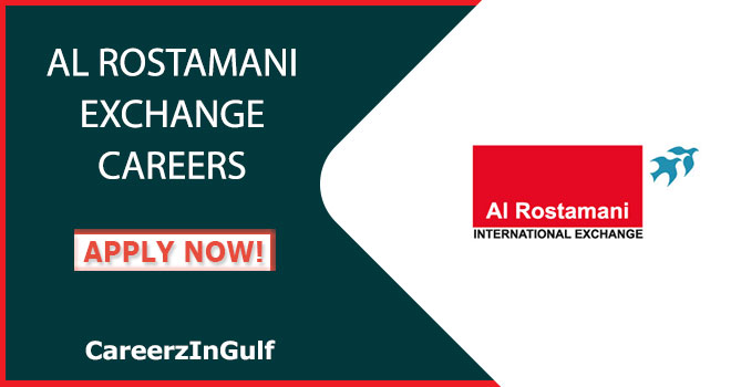 Al Rostamani Exchange Careers