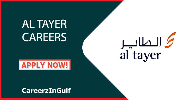 Al Tayer Careers Dubai-UAE: New Walk in Interview Today