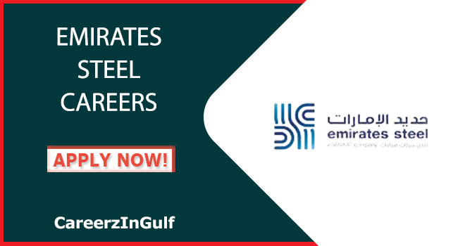 Emirates Steel Careers