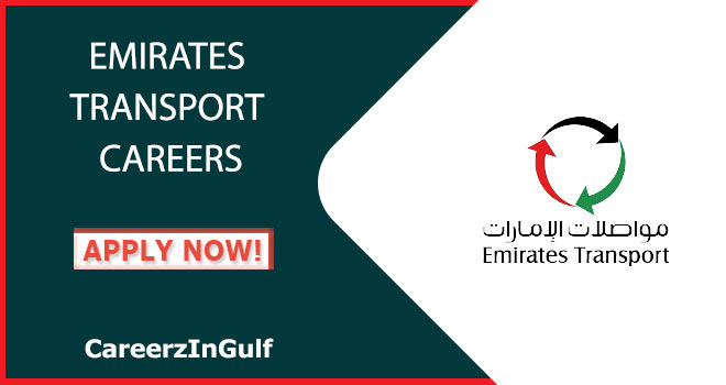 Emirates Transport Careers