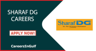 Sharaf DG Careers