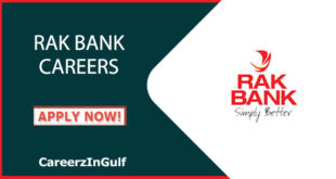 RAK Bank Careers