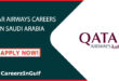 Qatar Airways Careers in Saudi Arabia