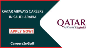 Qatar Airways Careers in Saudi Arabia