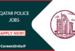 Qatar Police Jobs