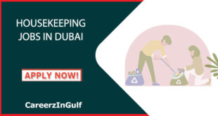 Housekeeping Jobs in Dubai