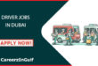 Driver Jobs in Dubai