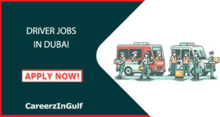 Driver Jobs in Dubai