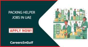 Packing Helper Jobs in UAE