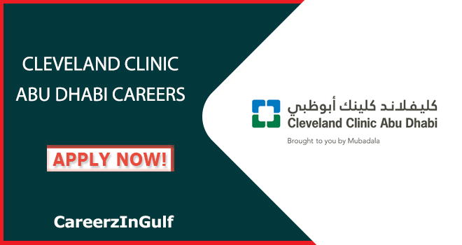 Cleveland Clinic Abu Dhabi Careers