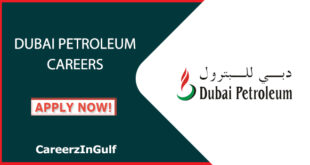 Dubai Petroleum Careers