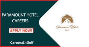 Paramount Hotel Careers